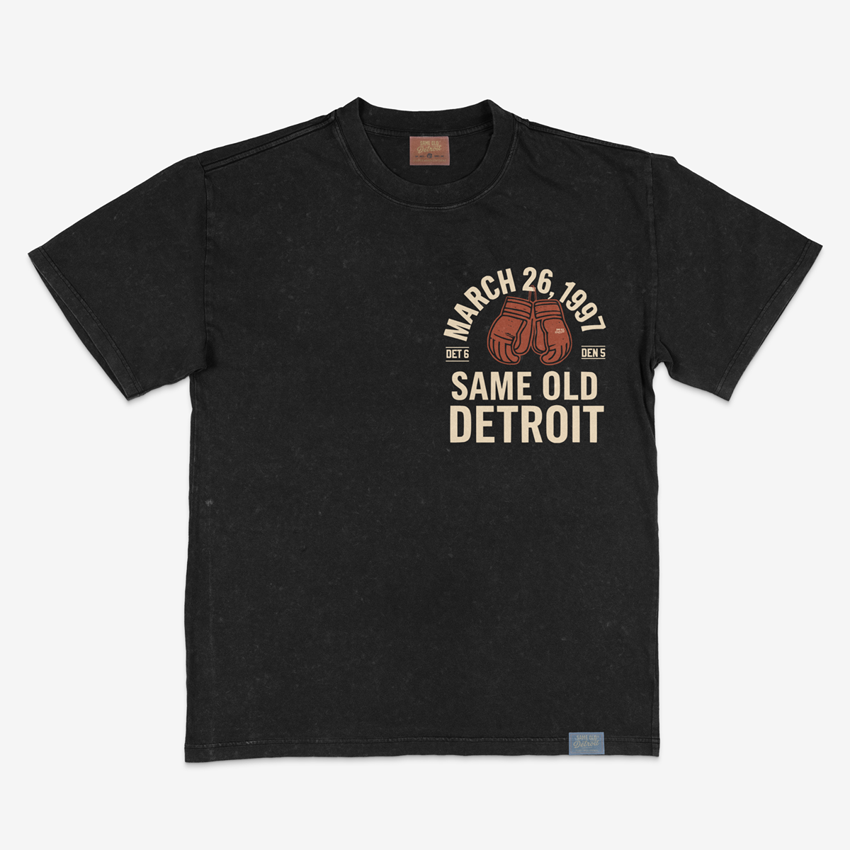 March 26, 1997 Tee | Ash – Same Old Detroit