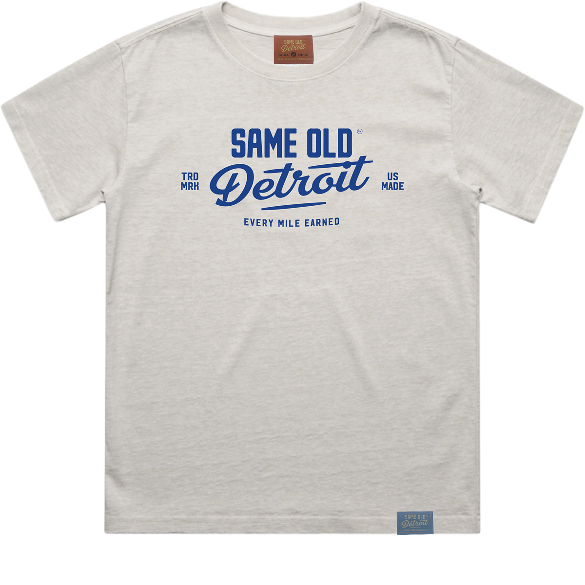28 Outs Kids Tee | Off white – Same Old Detroit