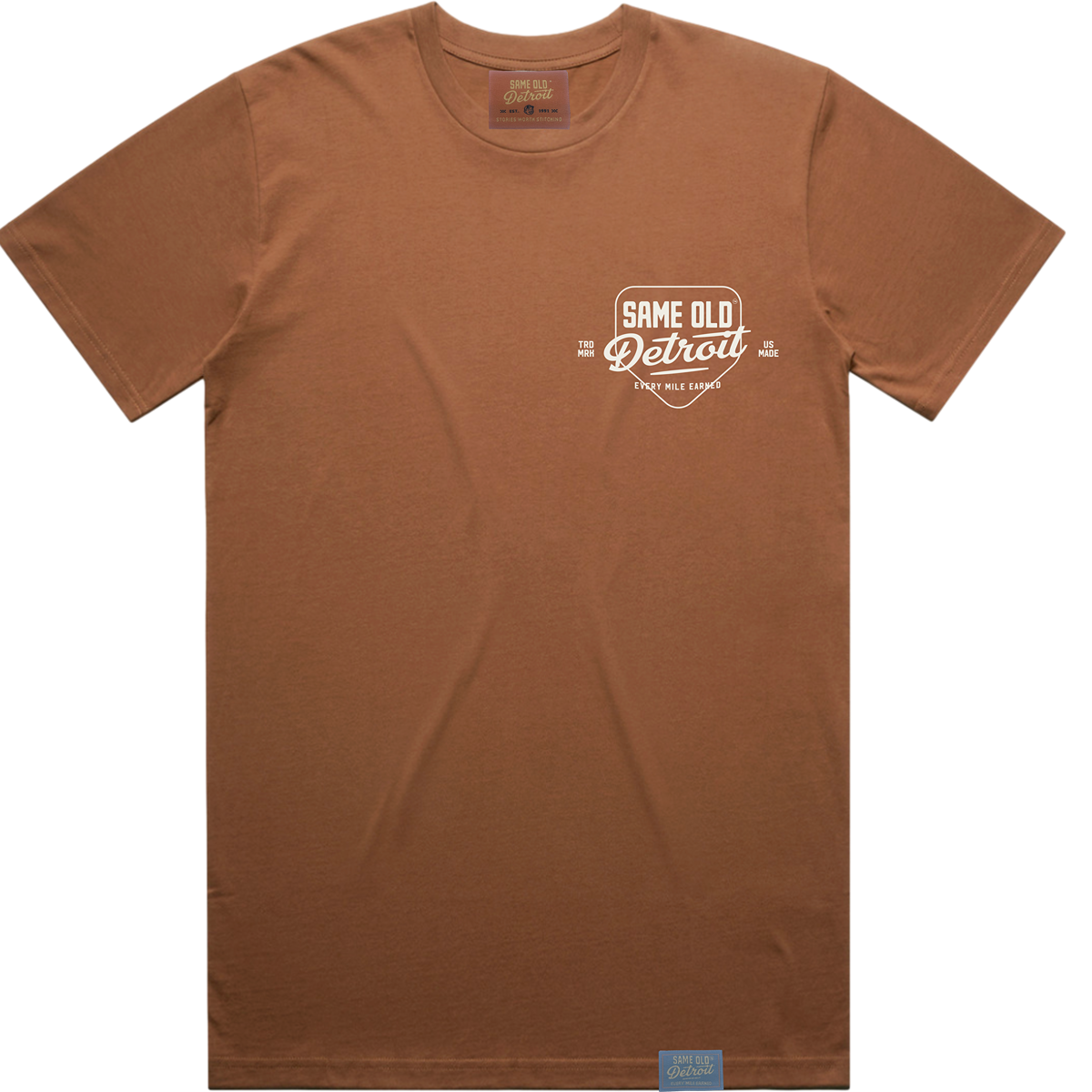 Taught Me Forgiveness Tee | Cocoa - Same Old Detroit