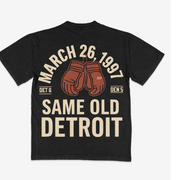 March 26, 1997 Tee | Ash – Same Old Detroit
