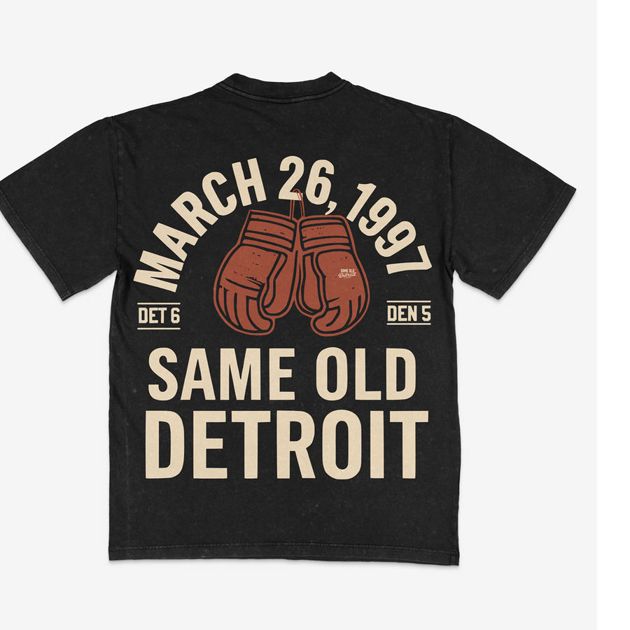 March 26, 1997 Tee | Ash – Same Old Detroit