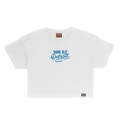 All I Think About Is You Guys Cropped Tee | White – Same Old Detroit
