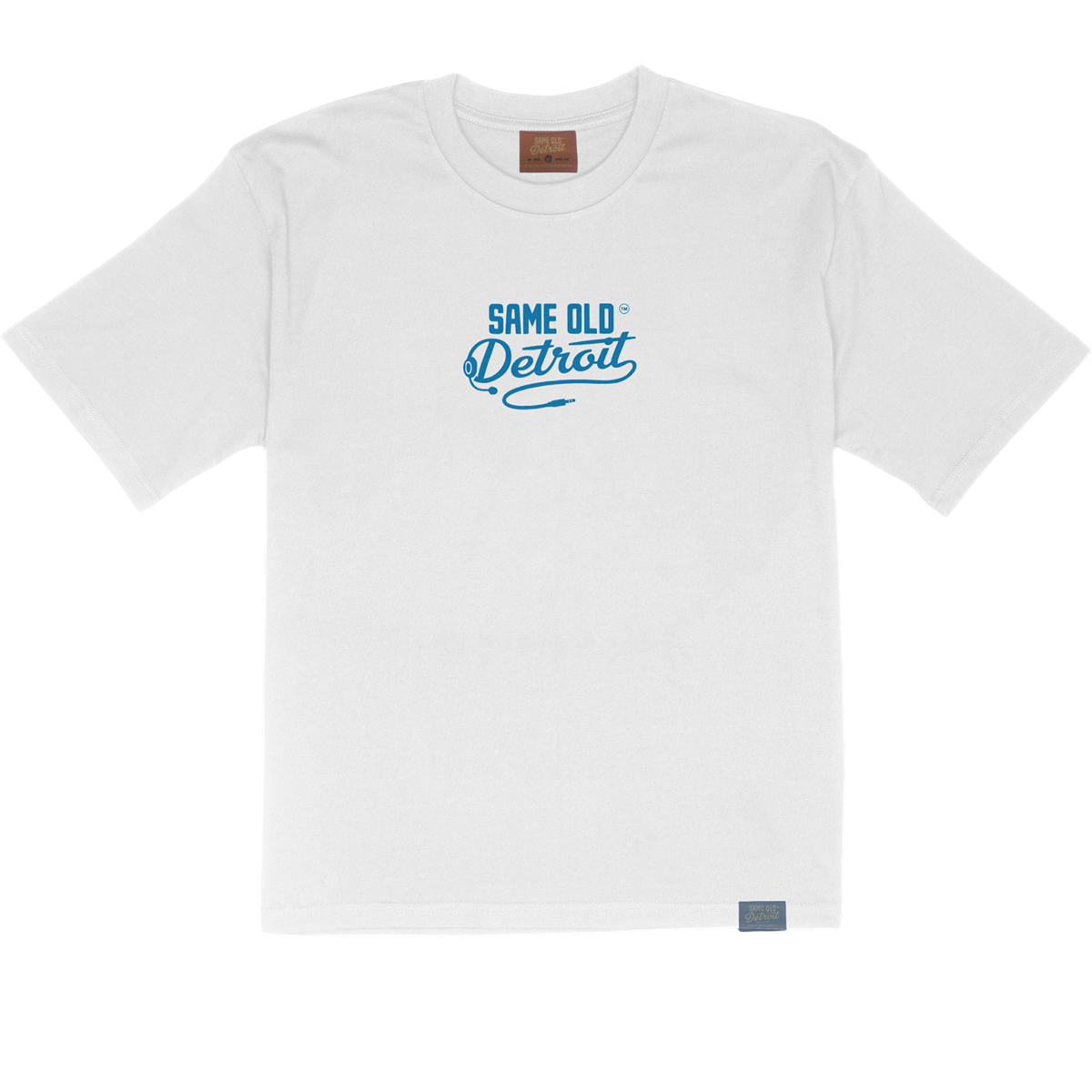 All I Think About Is You Guys Tee | White – Same Old Detroit