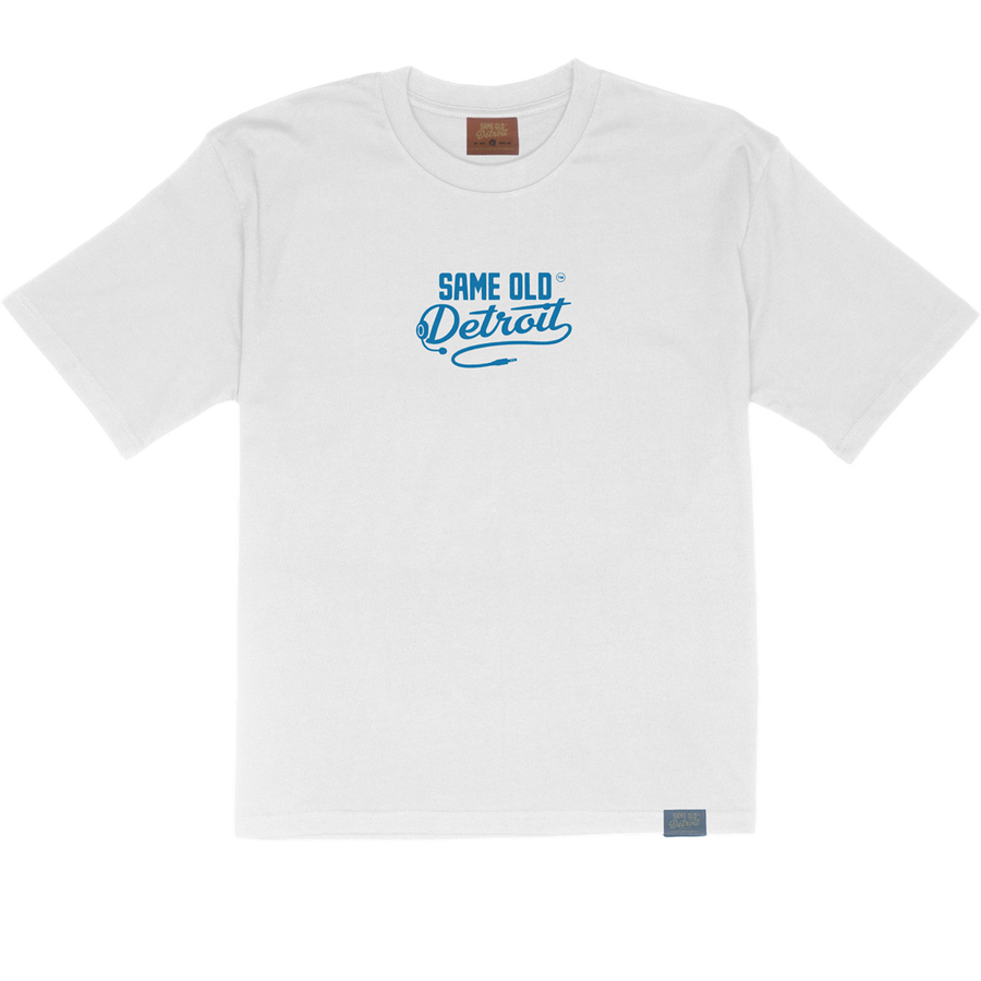 All I Think About Is You Guys Tee | White – Same Old Detroit