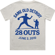 28 Outs Kids Tee | Off white – Same Old Detroit