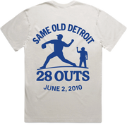 28 Outs Tee | Off white – Same Old Detroit