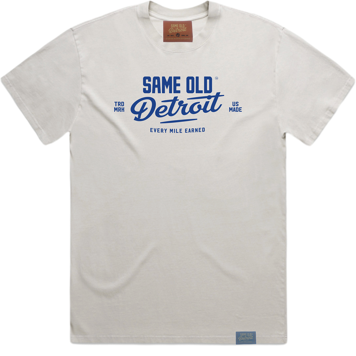 28 Outs Tee | Off white – Same Old Detroit
