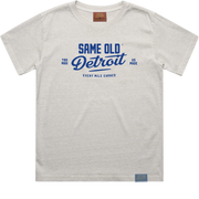 28 Outs Kids Tee | Off white – Same Old Detroit