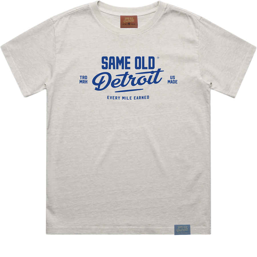 28 Outs Kids Tee | Off white – Same Old Detroit