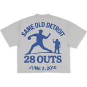 28 Outs Cropped Tee | Off white – Same Old Detroit
