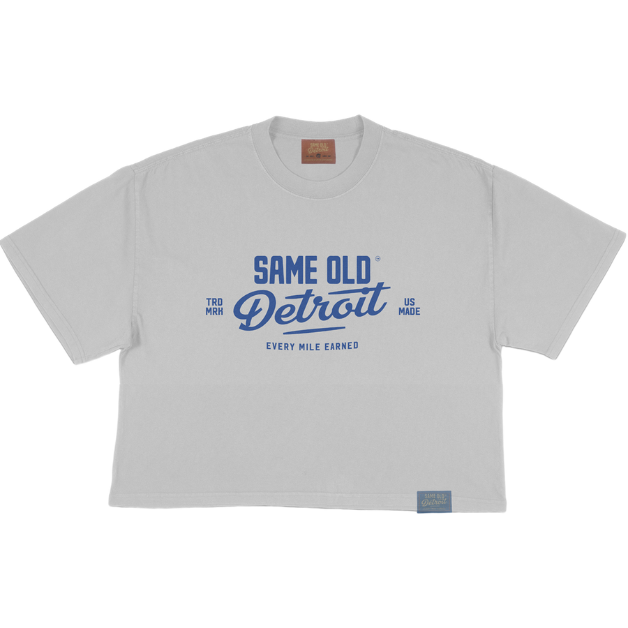 28 Outs Cropped Tee | Off white – Same Old Detroit