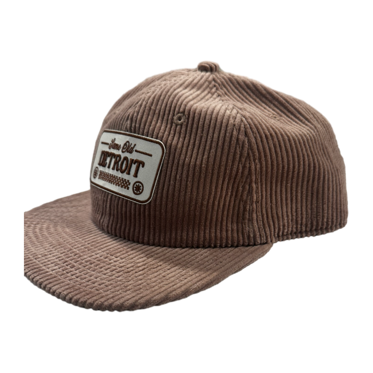 Same Old Detroit Cord Hat | Pink – Same Old Detroit