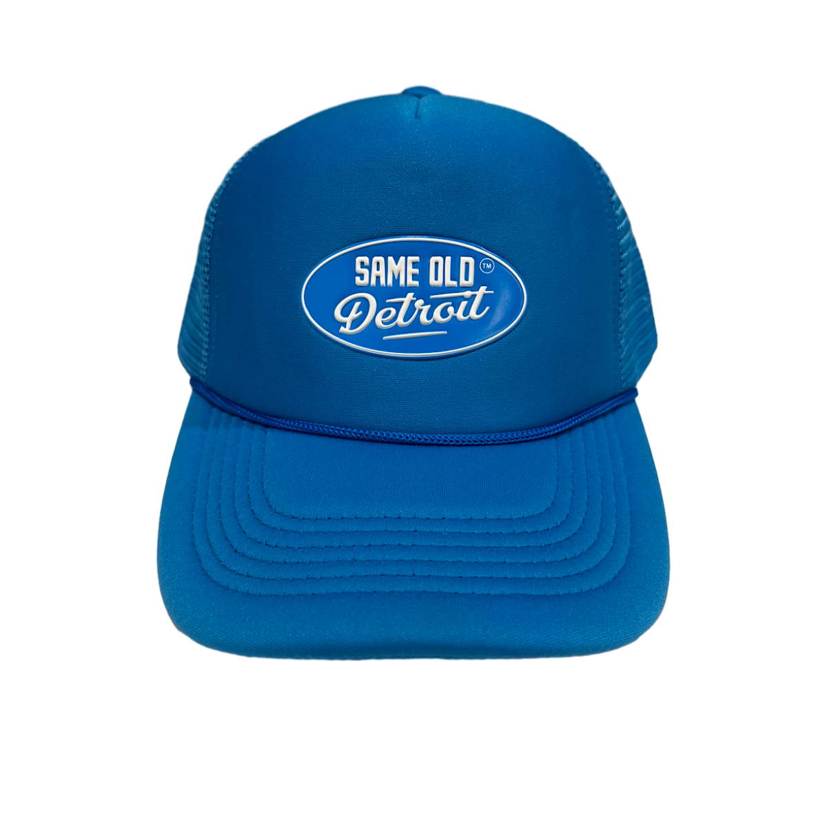 Favorite Trucker Hat | Blue – Same Old Detroit