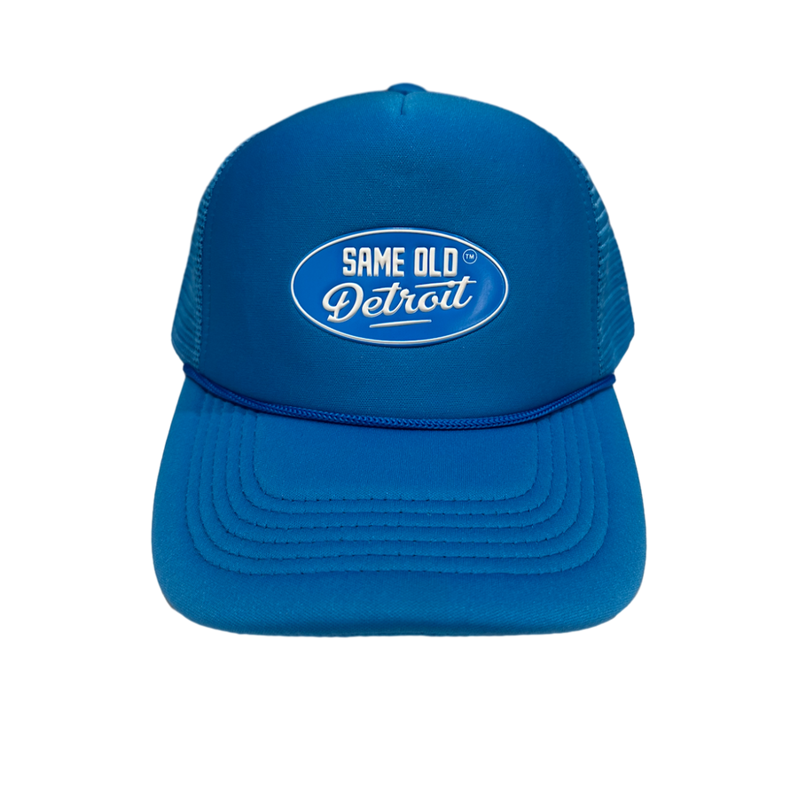 Favorite Trucker Hat | Blue – Same Old Detroit