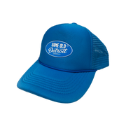 Favorite Trucker Hat | Blue – Same Old Detroit