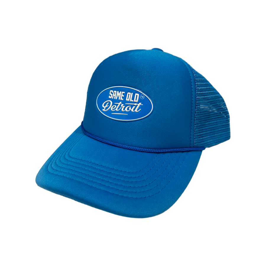 Favorite Trucker Hat | Blue – Same Old Detroit