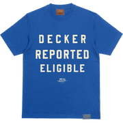 Reported Eligible Kids Tee | Court Blue - Same Old Detroit
