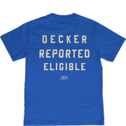 Reported Eligible Tee | Court Blue - Same Old Detroit