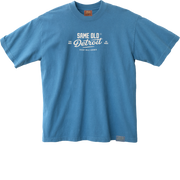 FORWARD DOWN THE FIELD Tee | Field Blue – Same Old Detroit