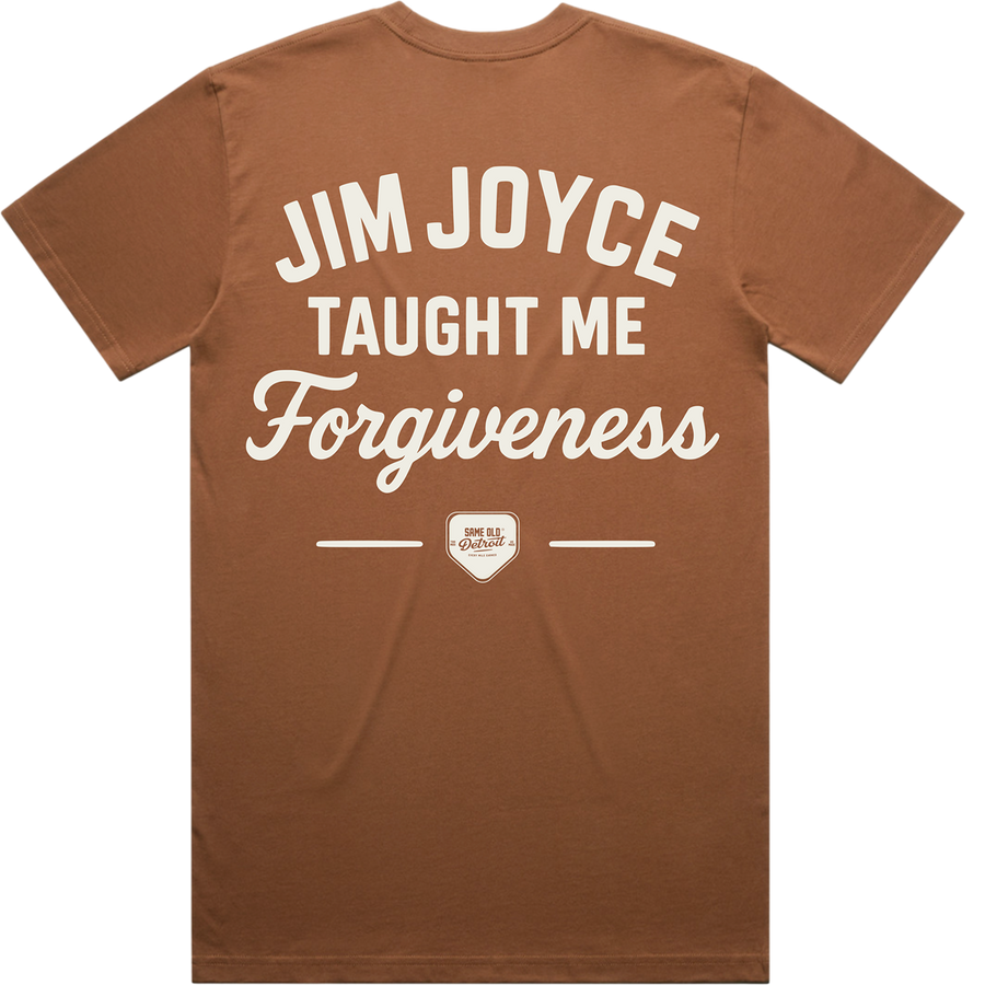 Taught Me Forgiveness Tee | Cocoa - Same Old Detroit