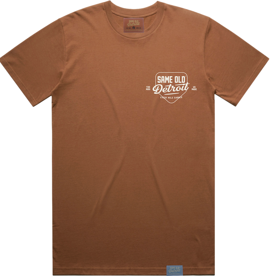 Taught Me Forgiveness Tee | Cocoa - Same Old Detroit