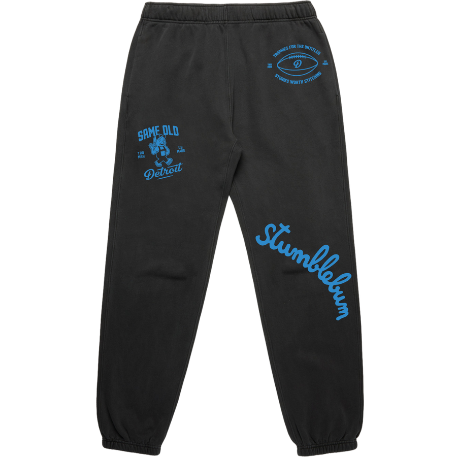 Stumblebum Kids Hoodie | Black – Same Old Detroit