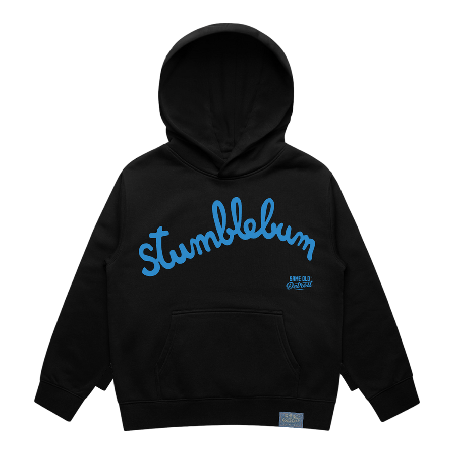 Stumblebum Kids Trackpants | Black – Same Old Detroit