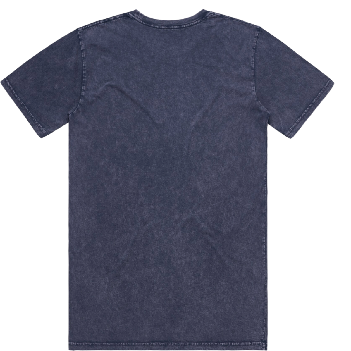 Signature Same Old Detroit Tee | Blue Stonewash