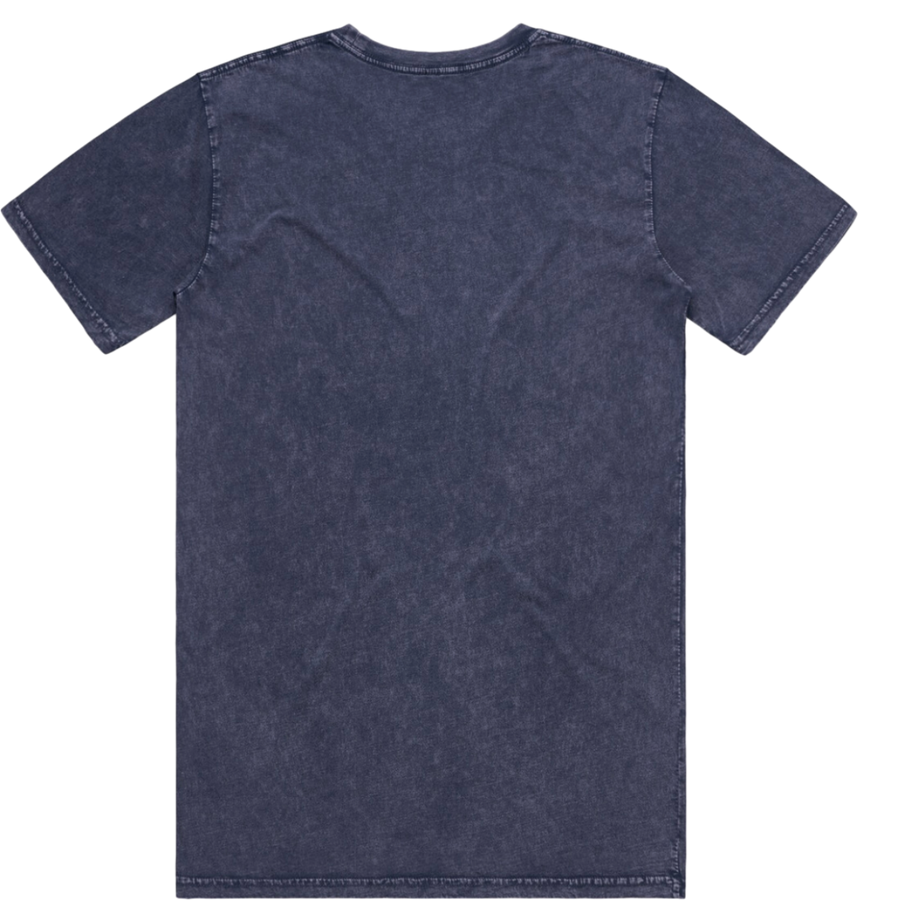 Signature Same Old Detroit Tee | Blue Stonewash