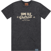 Signature Same Old Detroit Tee | Blue Stonewash