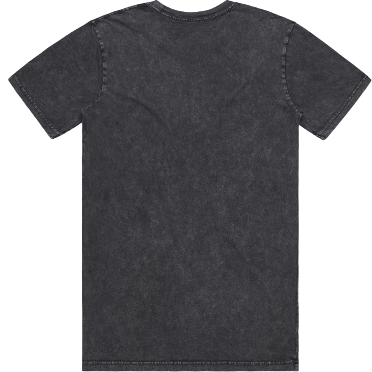 Signature Same Old Detroit Tee | Black Stonewash
