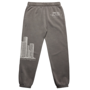 Detroit’s Renaissance Trackpants | Faded Gray – Same Old Detroit