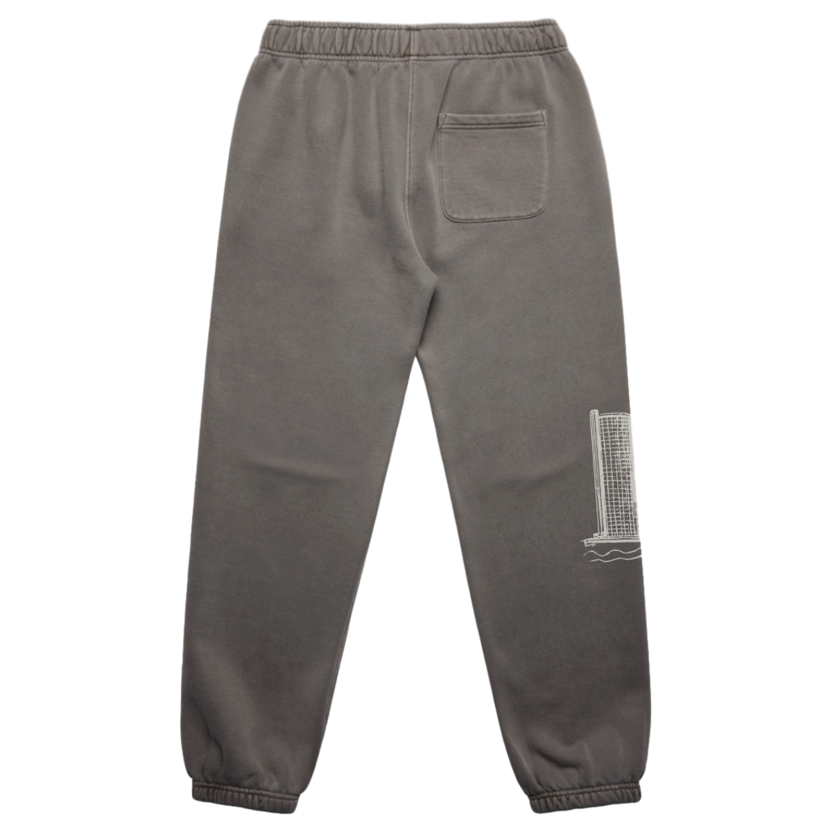 Detroit’s Renaissance Trackpants | Faded Gray – Same Old Detroit