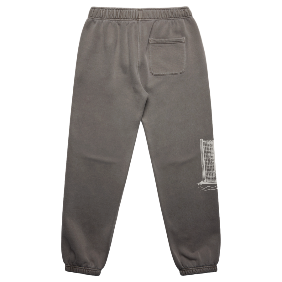 Detroit’s Renaissance Trackpants | Faded Gray – Same Old Detroit