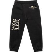 Rah Rah Kids Trackpants | Black – Same Old Detroit