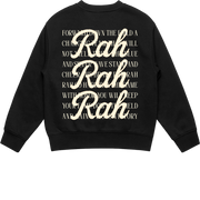 Rah Rah Kids Crewneck | Black – Same Old Detroit