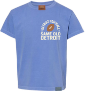 Support Your Local Kids Tee | Blue – Same Old Detroit