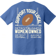 Support Your Local Tee | Blue – Same Old Detroit