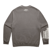 Detroit’s Renaissance Crewneck | Faded Gray – Same Old Detroit