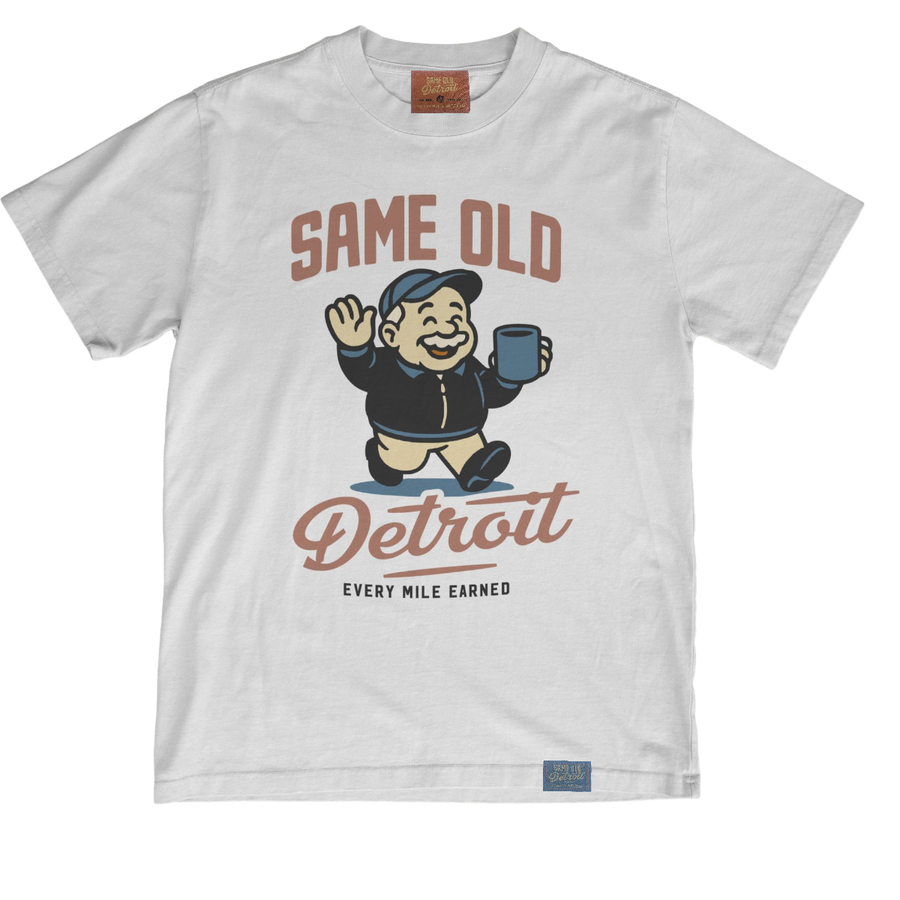Same Old Detroit Kids Tee | White – Same Old Detroit