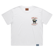 Same Old Detroit Cropped Tee | White – Same Old Detroit