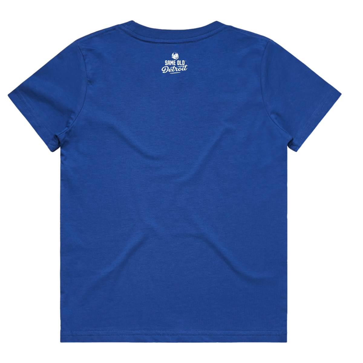 Same Old Detroit Kids Tee | Court Blue Same Old Detroit