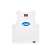 Same Old Detroit Cropped Tank | White – Same Old Detroit