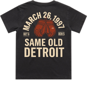 March 26, 1997 Kids Tee | Ash – Same Old Detroit