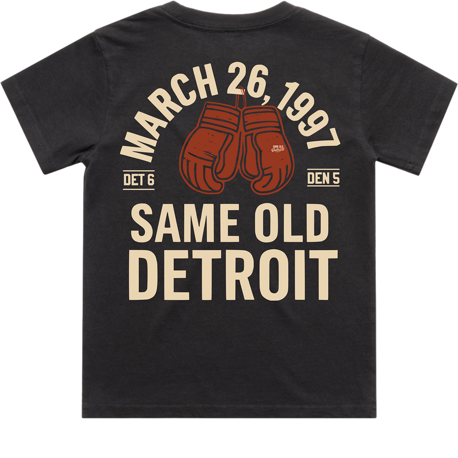 March 26, 1997 Kids Tee | Ash – Same Old Detroit