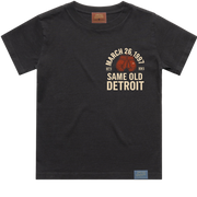 March 26, 1997 Kids Tee | Ash – Same Old Detroit