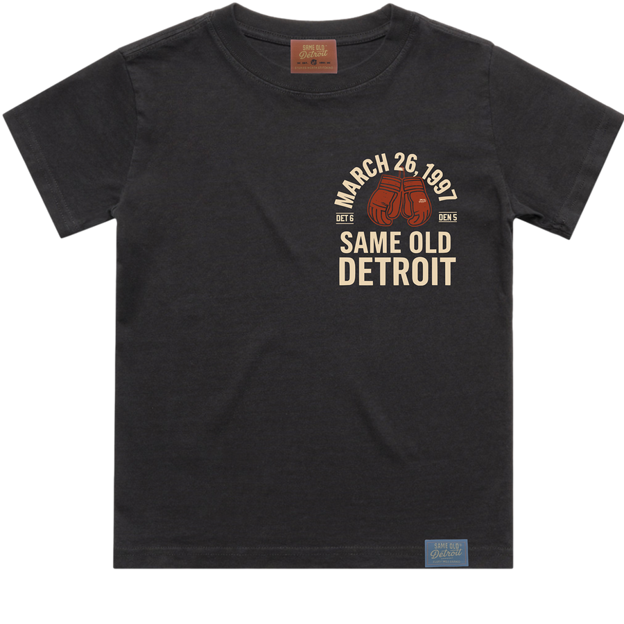 March 26, 1997 Kids Tee | Ash – Same Old Detroit