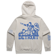 LIMITED RUN - Lifted Sweatshirt | Heavy Faded Bone – Same Old Detroit