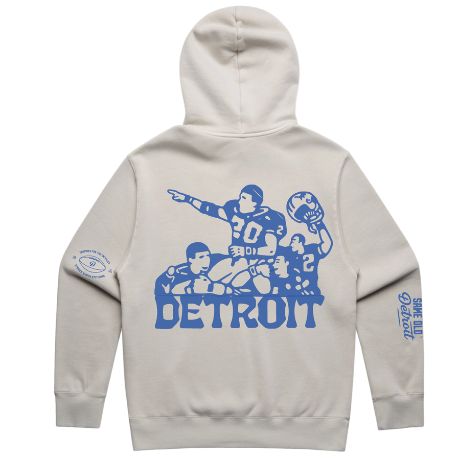 LIMITED RUN - Lifted Sweatshirt | Heavy Faded Bone – Same Old Detroit