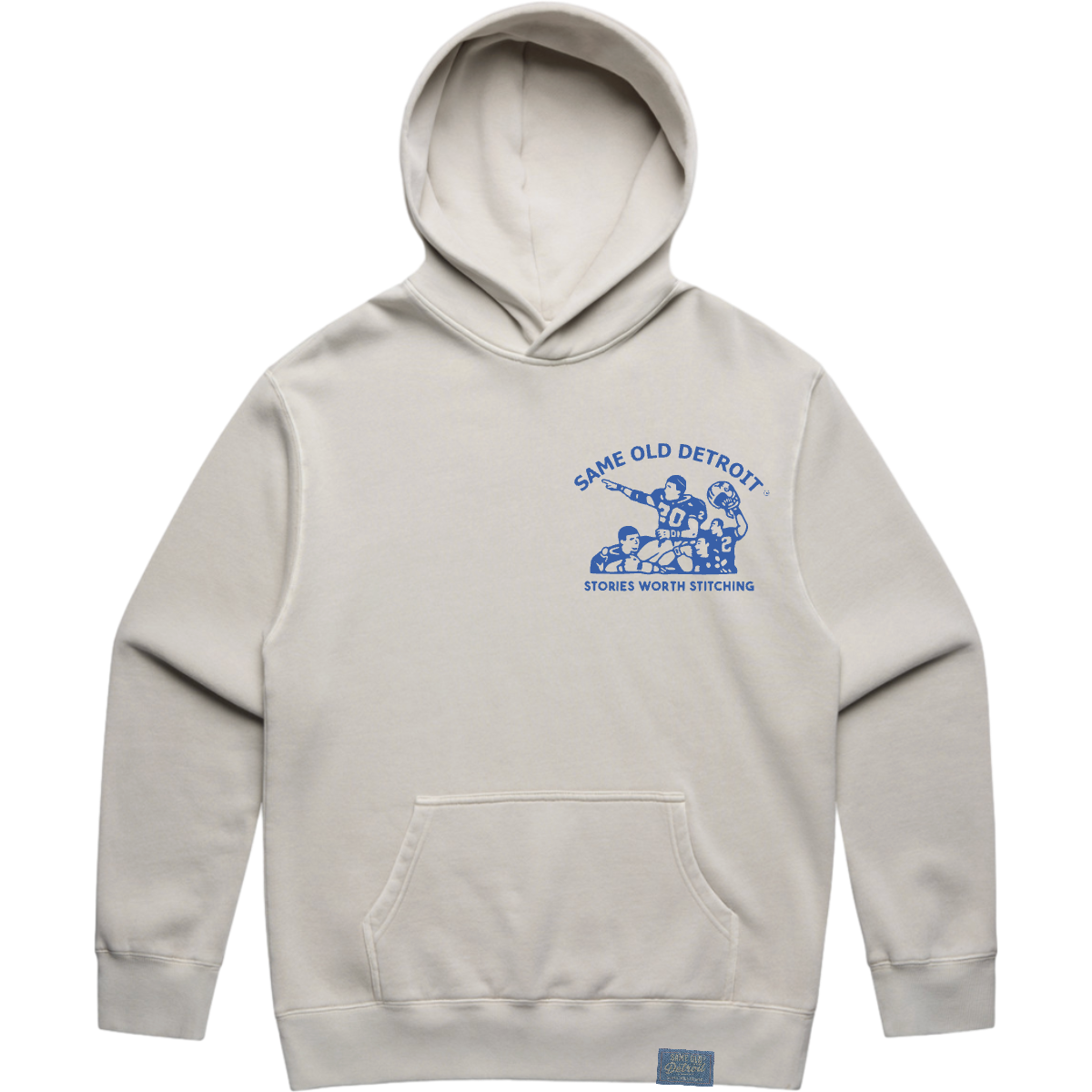 LIMITED RUN - Lifted Sweatshirt | Heavy Faded Bone – Same Old Detroit